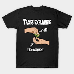 Tax Season Tax Day T-Shirt